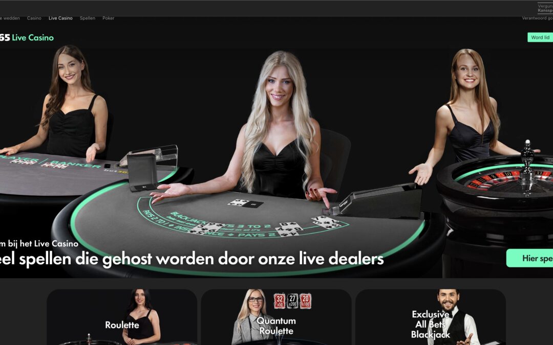 legaal online gokken in Nederland